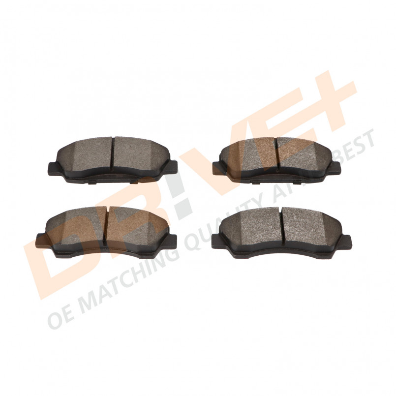 DP1010.10.1076 Drive+ - Гальмівні колодки до дисків — фото товара №3