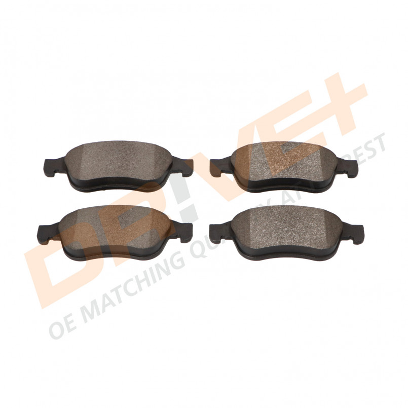 DP1010.10.1087 Drive+ - Гальмівні колодки до дисків — фото товара №3