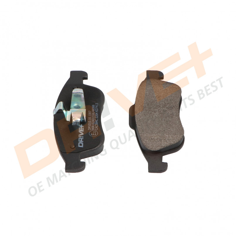 DP1010.10.1087 Drive+ - Гальмівні колодки до дисків — фото товара №5