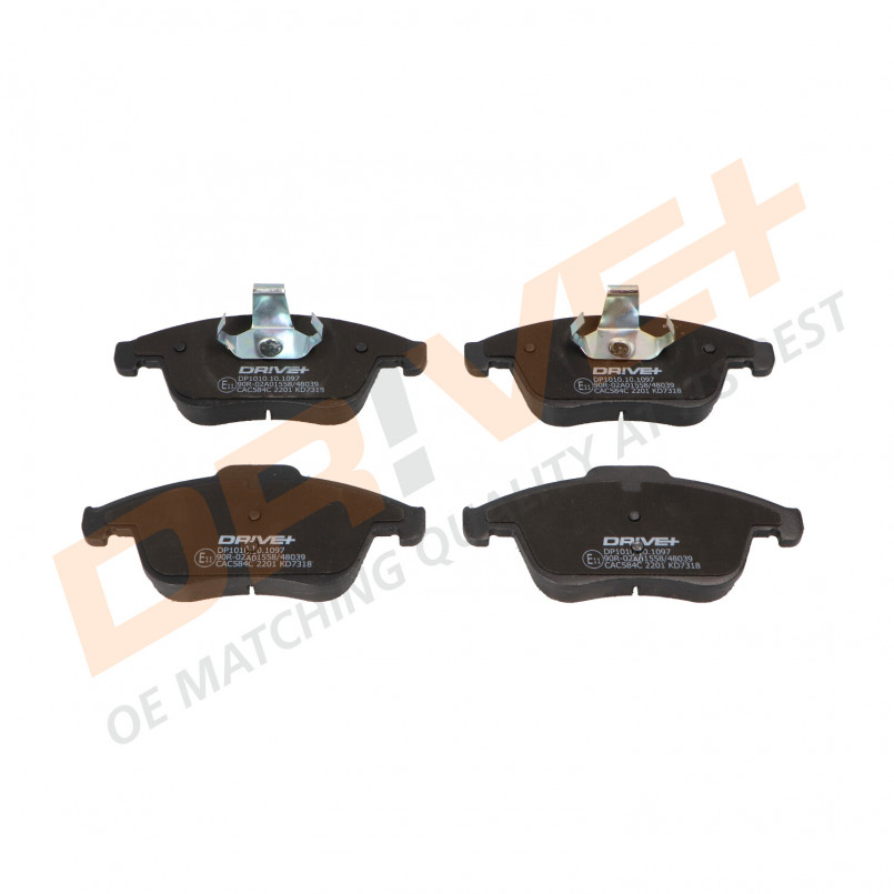 DP1010.10.1097 Drive+ - Гальмівні колодки до дисків — фото товара №1