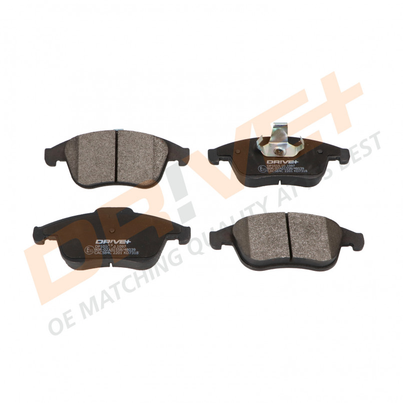 DP1010.10.1097 Drive+ - Гальмівні колодки до дисків — фото товара №2