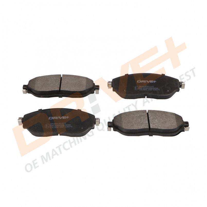 DP1010.10.1113 Drive+ - Гальмівні колодки до дисків — фото товара №2