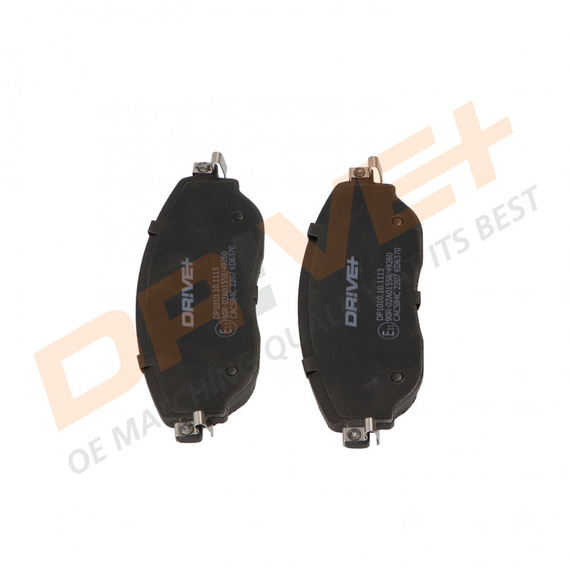 DP1010.10.1113 Drive+ - Гальмівні колодки до дисків — фото товара №4