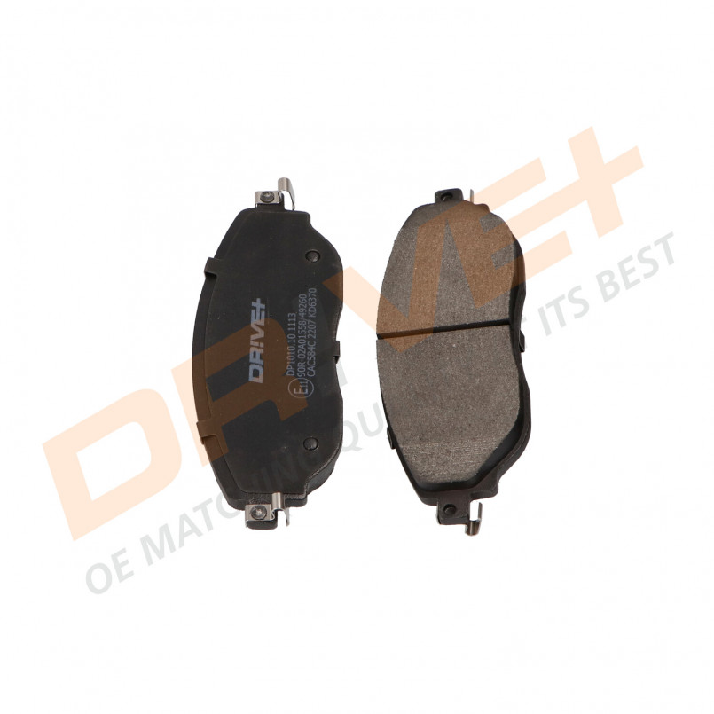 DP1010.10.1113 Drive+ - Гальмівні колодки до дисків — фото товара №5