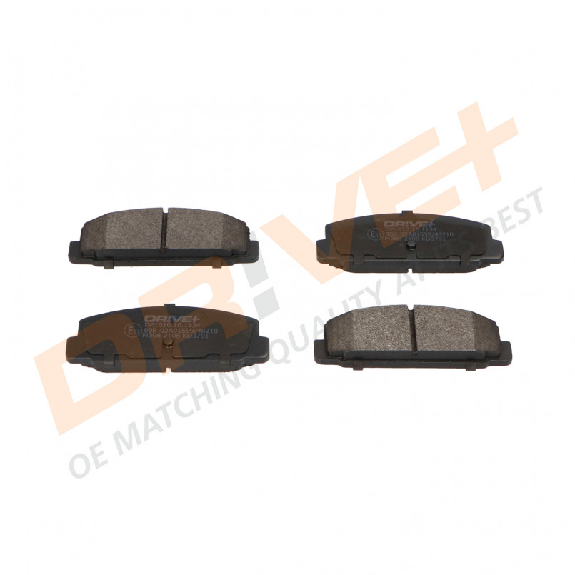 DP1010.10.1134 Drive+ - Гальмівні колодки до дисків — фото товара №2