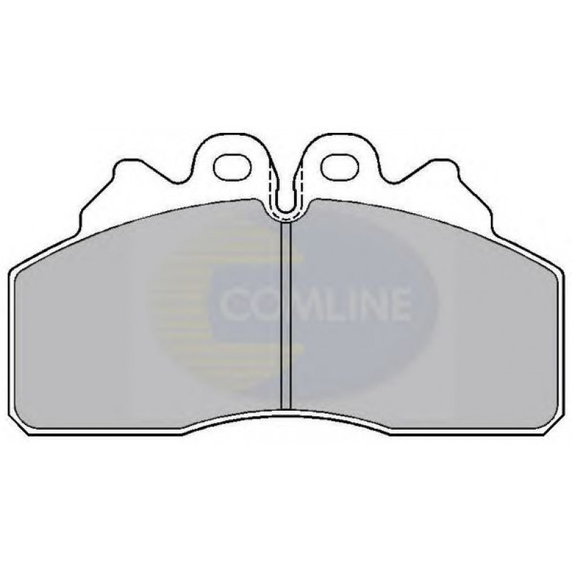 CBP9079 Comline - Гальмівні колодки до дисків — фото товара