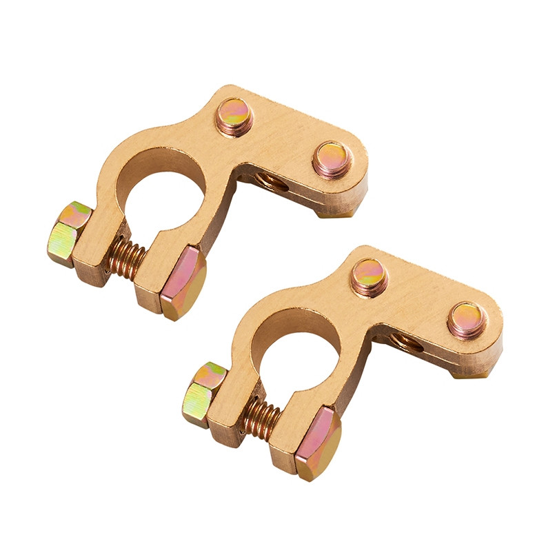 MOLDER Клеми акумуляторні Molder, латунь, 185гр., (2шт.) — фото товара №1