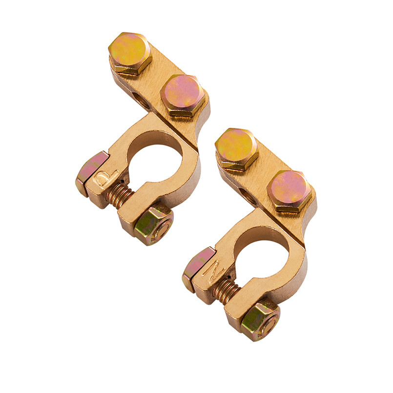 MOLDER Клеми акумуляторні Molder, латунь, 185гр., (2шт.) — фото товара №2