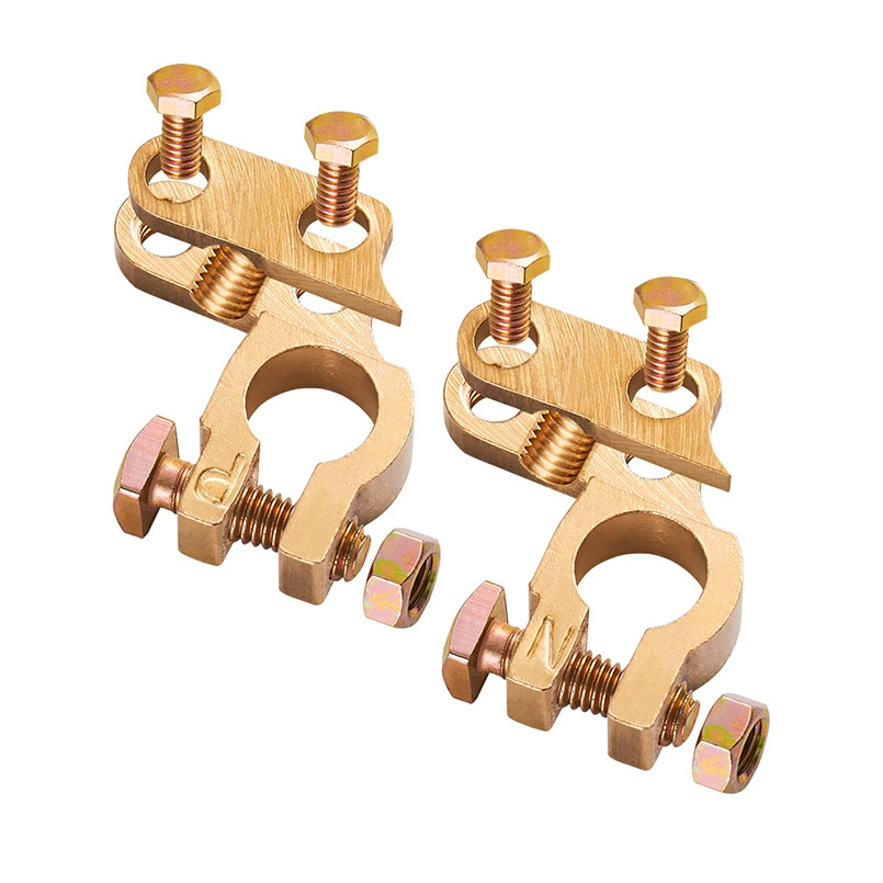 MOLDER Клеми акумуляторні Molder, латунь, 185гр., (2шт.) — фото товара №3