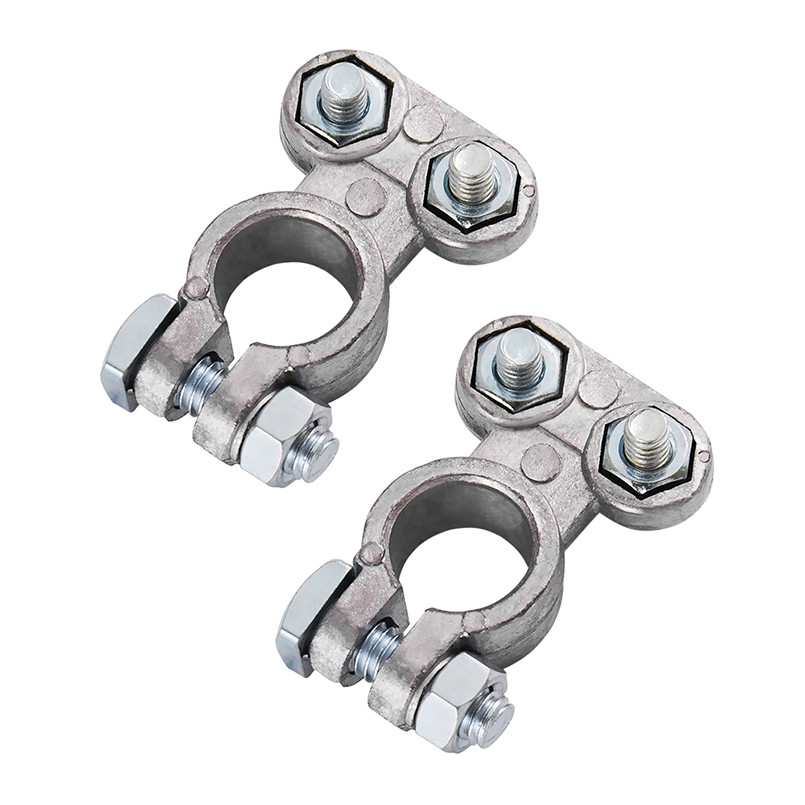 MOLDER Клеми акумуляторні Molder, свинець, 200гр., (2шт.) — фото товара №1