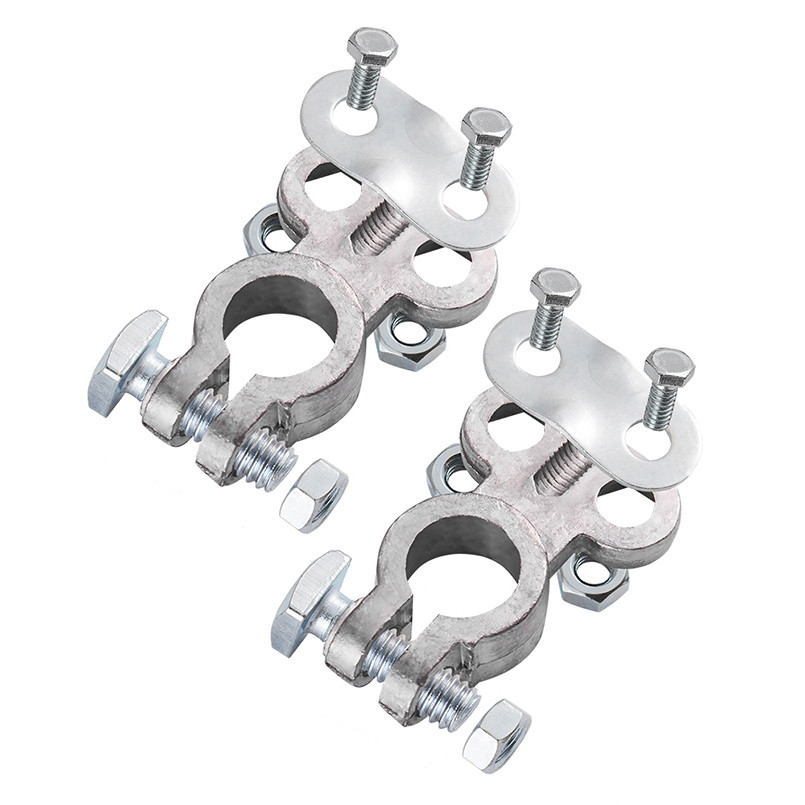 MOLDER Клеми акумуляторні Molder, свинець, 200гр., (2шт.) — фото товара №2