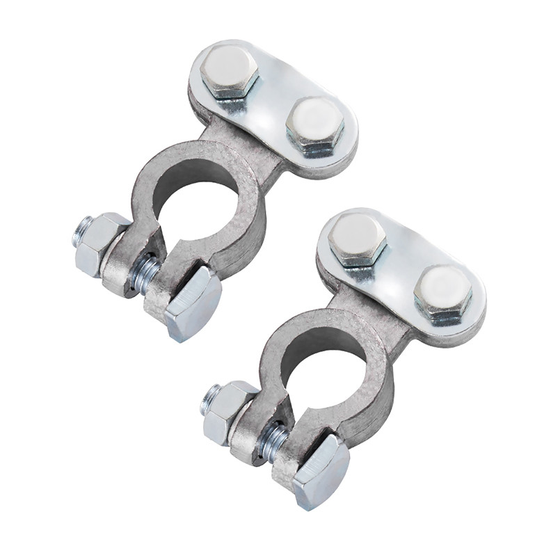 MOLDER Клеми акумуляторні Molder, свинець, 200гр., (2шт.) — фото товара №3