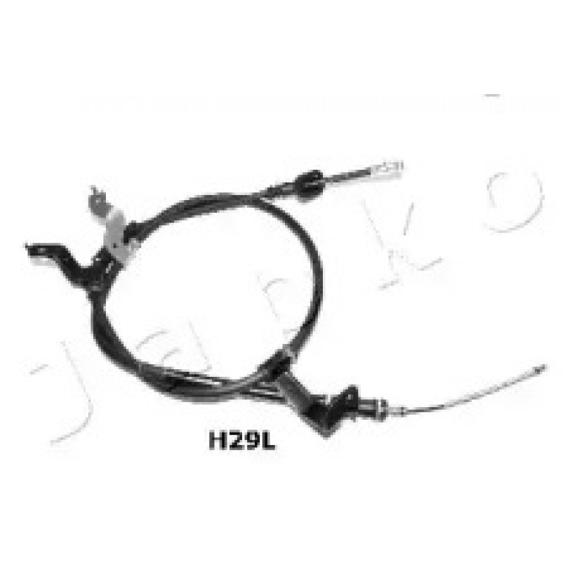 131H29L JAPKO - Трос ручного гальма — фото товара №1