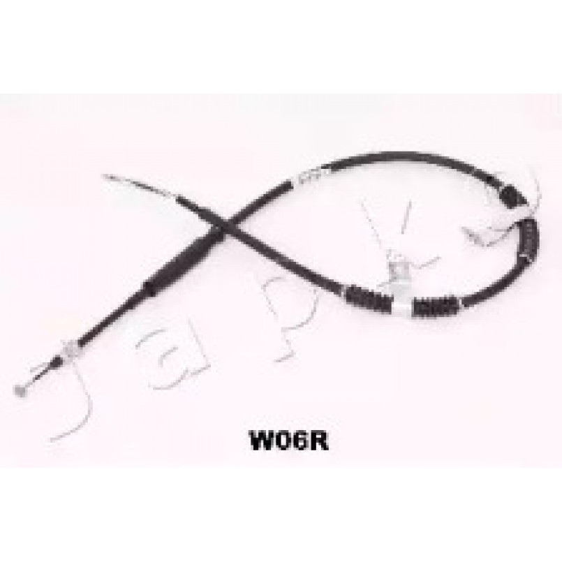 131W06R JAPKO - Трос ручного гальма — фото товара №1