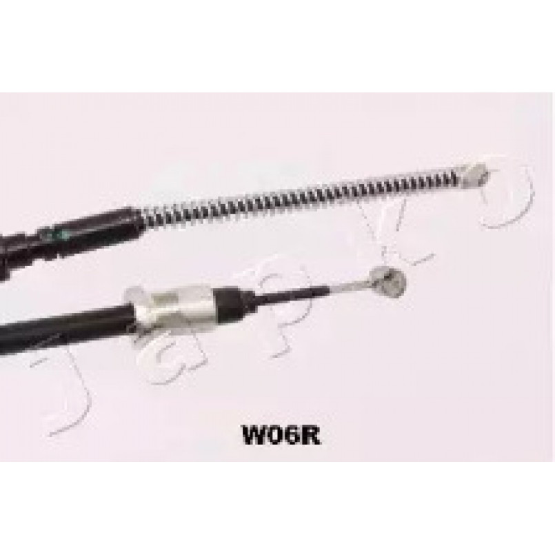 131W06R JAPKO - Трос ручного гальма — фото товара №2