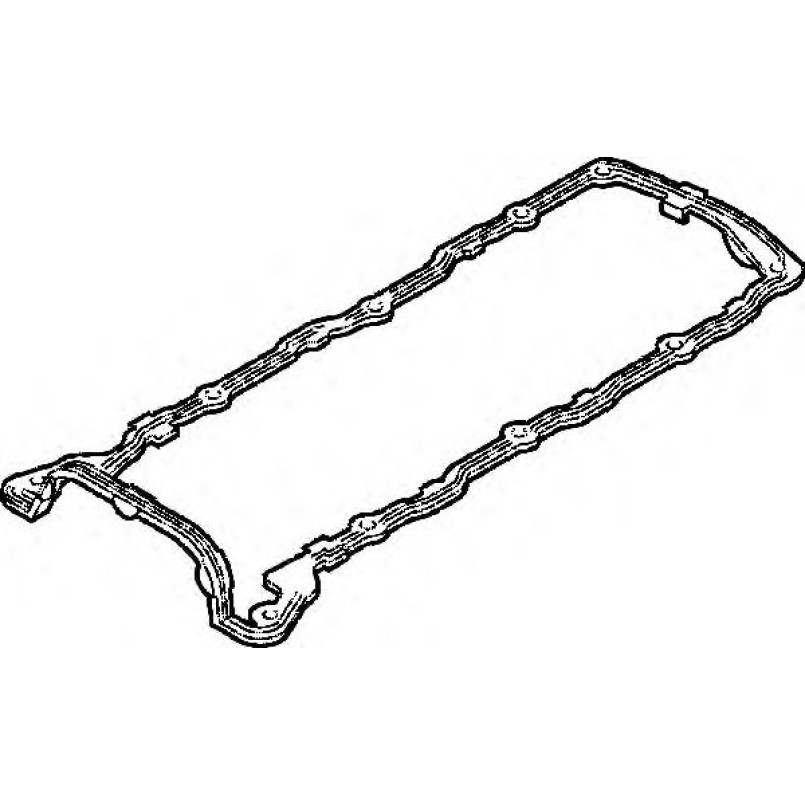 917.842 ELRING Прокладка клапанної кришки — фото товара №1