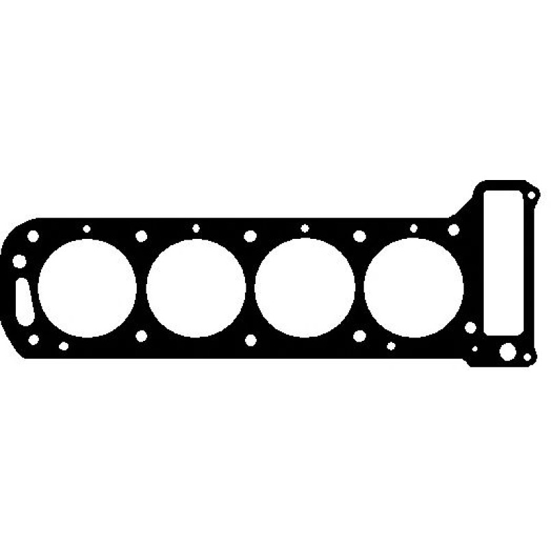 914.274 ELRING Прокладка ГБЦ — фото товара №1