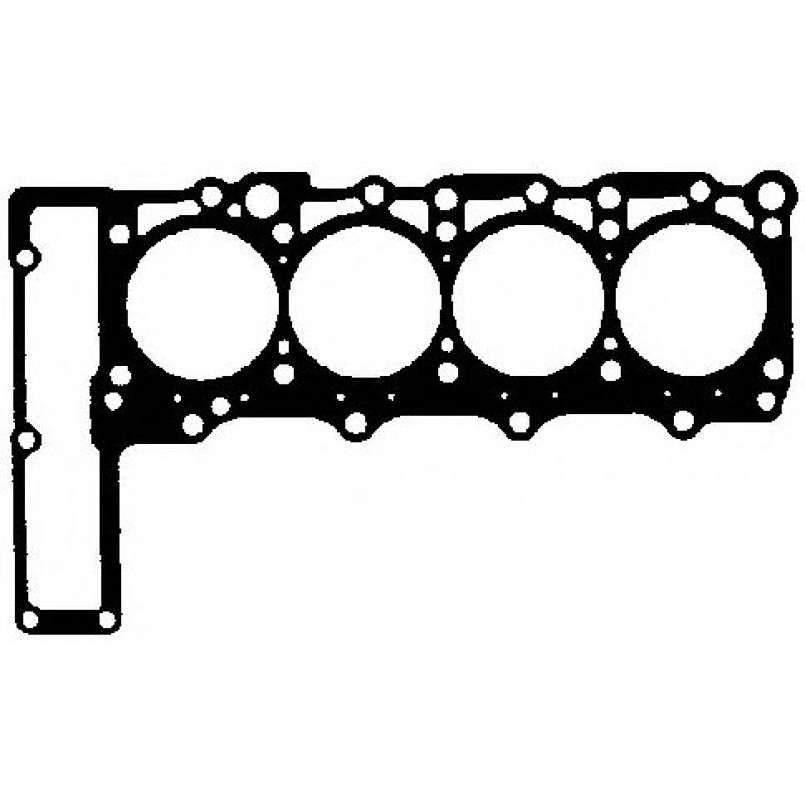 913.783 ELRING Прокладка ГБЦ MB C-class (W202)/E-class (W210) 2.2D 93-01 (OM604) (1.65mm), Ø90,00mm — фото товара