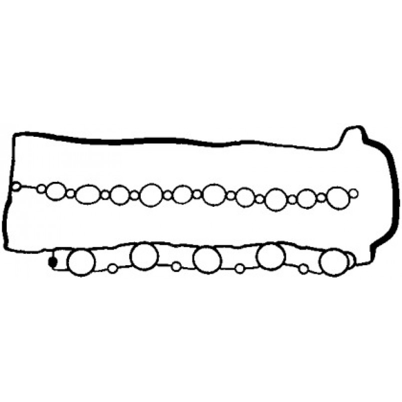 905.160 ELRING Прокладка кришки клапанів Volvo C30/C70/V70 2.4D 05- — фото товара