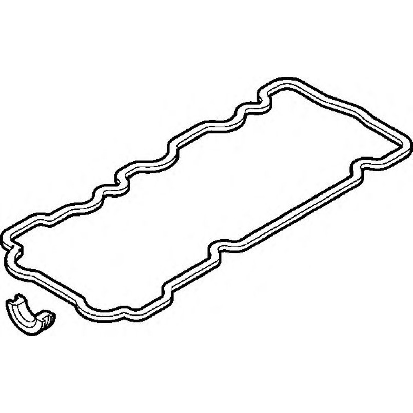 901.900 ELRING Прокладка клапанної кришки — фото товара №1
