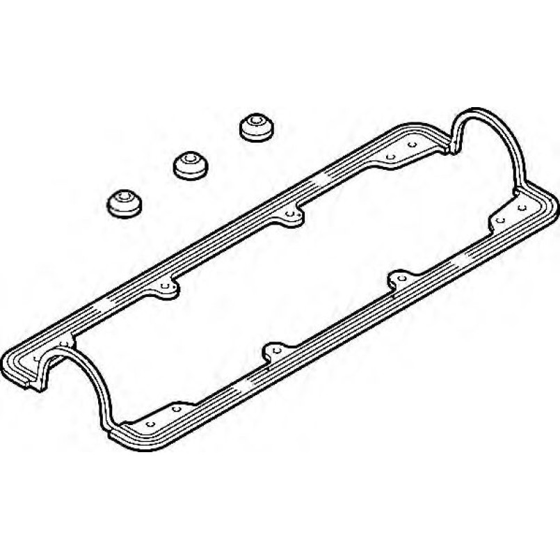 900.141 ELRING Прокладка клапанної кришки — фото товара №1