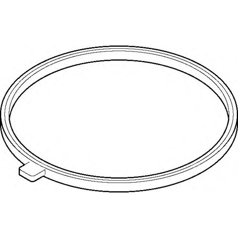 898.640 ELRING Прокладка колектора — фото товара №1