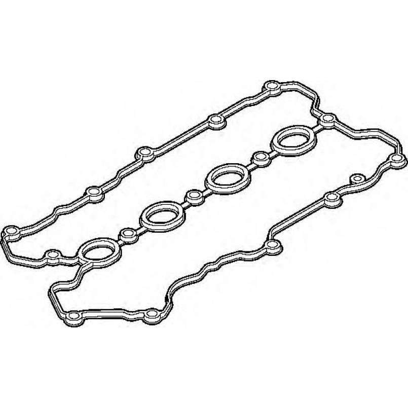 898.610 ELRING Прокладка кришки клапанів VW Touareg 4.2 V8 FSI 06- (L) — фото товара №1