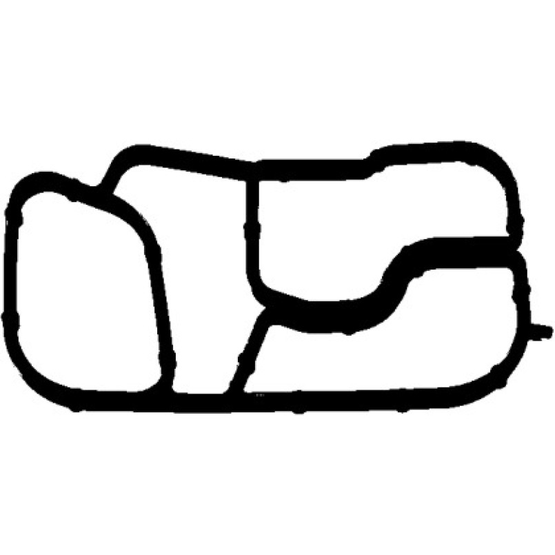 898.010 ELRING Прокладка радіатора — фото товара №1