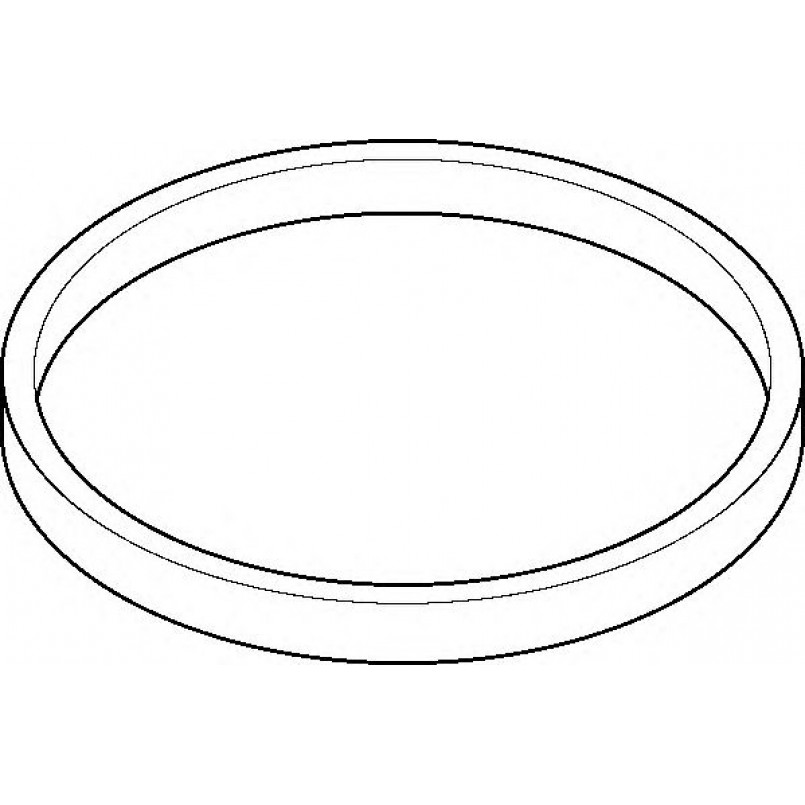 895.580 ELRING Прокладка колектора впускного Citroen Berlingo/Peugeot Partner 1.6 VTi 09- — фото товара