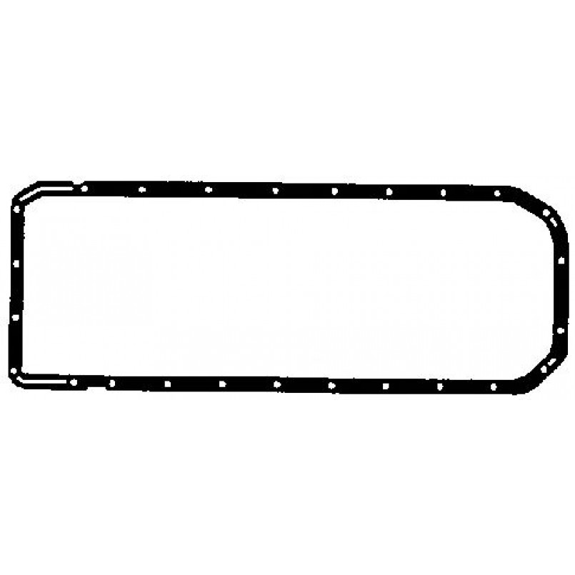 894.656 ELRING Прокладка піддона — фото товара