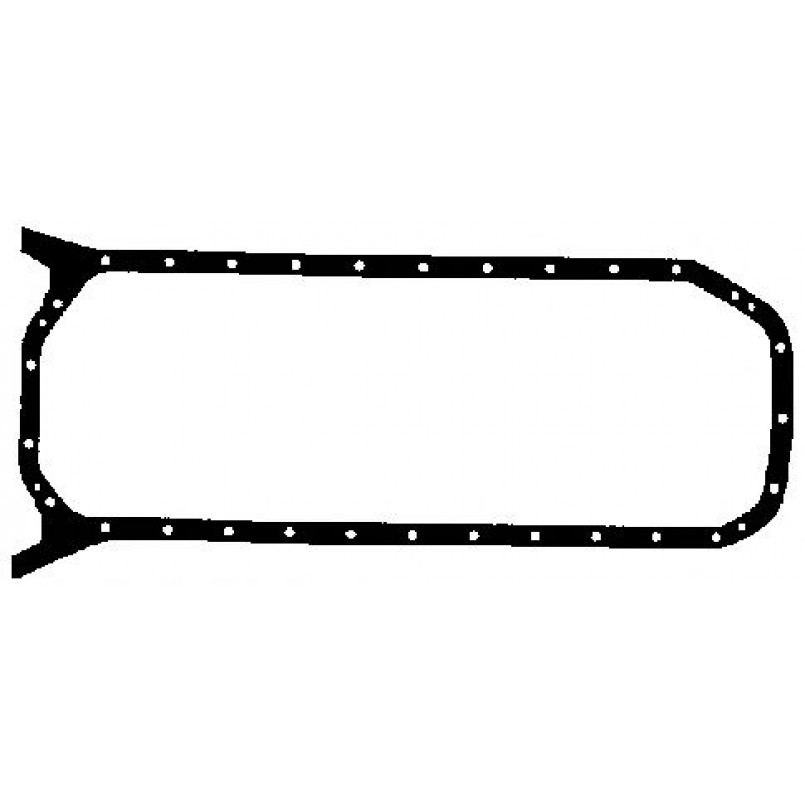 892.122 ELRING Прокладка піддона — фото товара