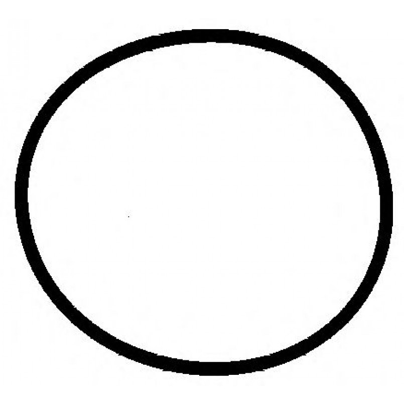 891.258 ELRING Прокладка масляного фільтру — фото товара