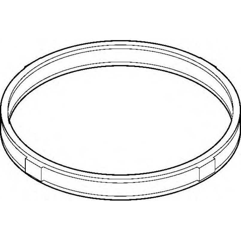 888.613 ELRING Прокладка колектора — фото товара №1