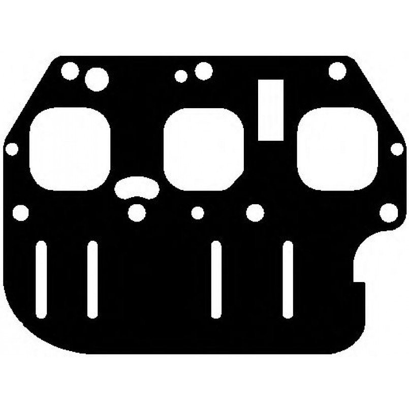 876.861 ELRING Прокладка колектора — фото товара