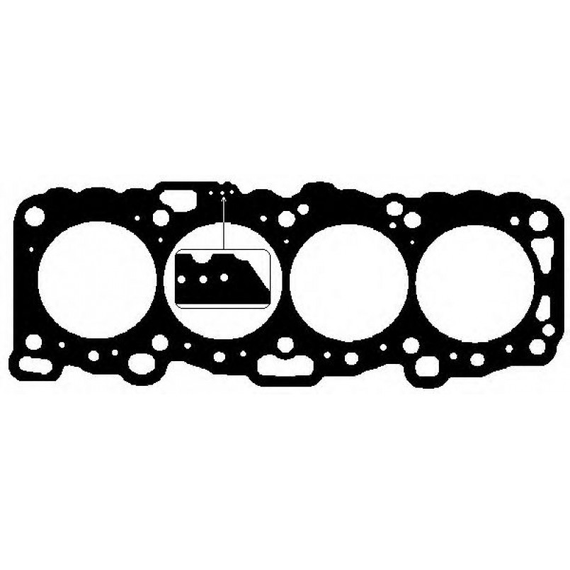 864.210 ELRING Прокладка ГБЦ — фото товара