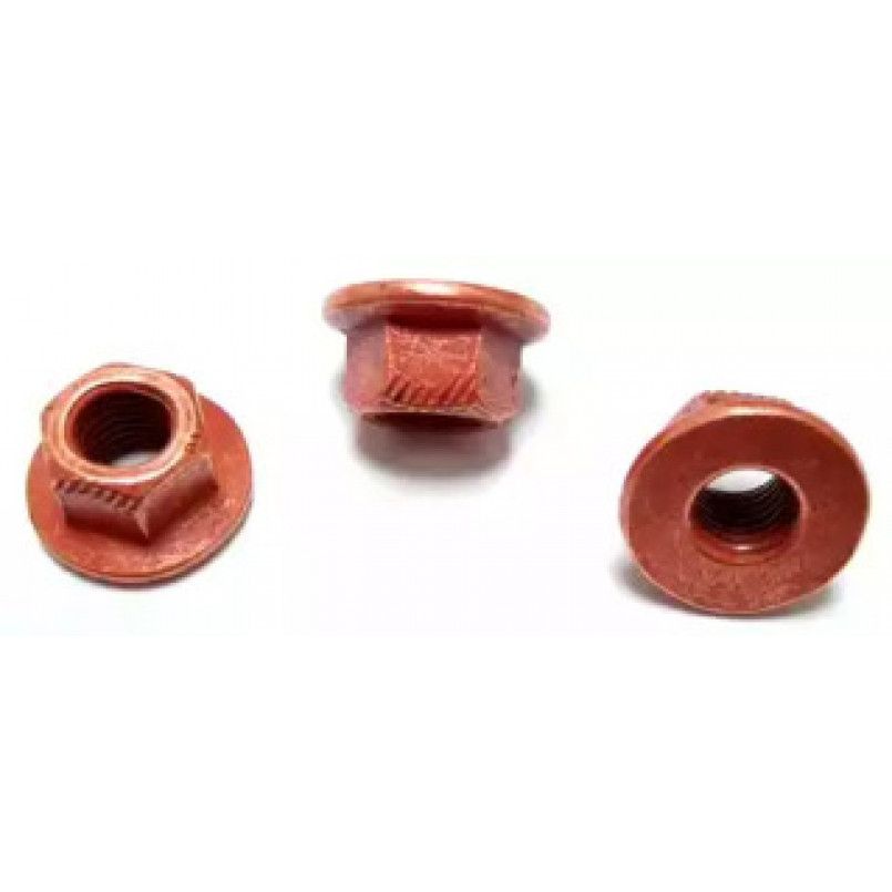 834.971 ELRING Гайка (M7x1.0x8.3) з буртиком самоконтрольна (SW11) — фото товара