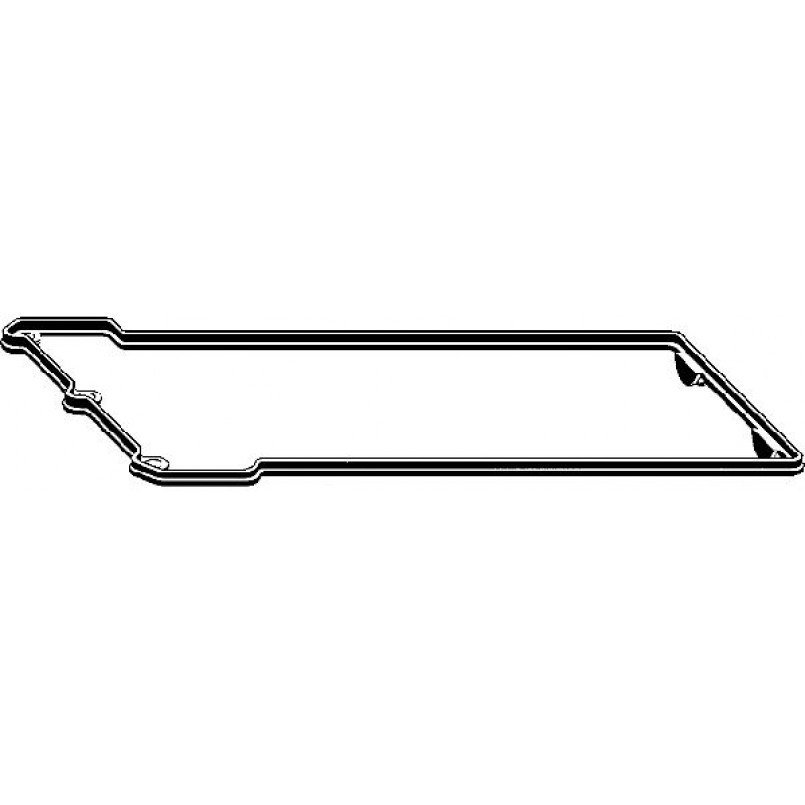 830.305 ELRING Прокладка клапанної кришки — фото товара