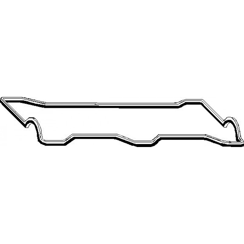 828.211 ELRING Прокладка клапанної кришки — фото товара