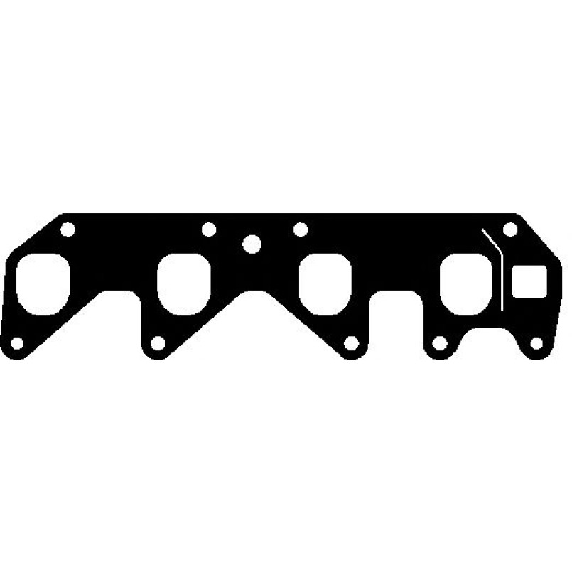 819.123 ELRING Прокладка колектора — фото товара №1