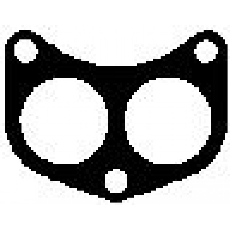 814.238 ELRING Прокладка прийомної труби — фото товара