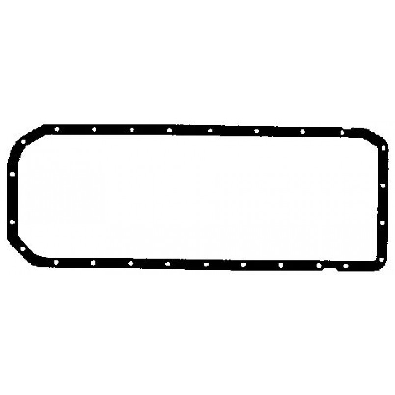 811.653 ELRING Прокладка піддону BMW 3 (E36)/5 (E34) 2.0-2.5 -99 — фото товара
