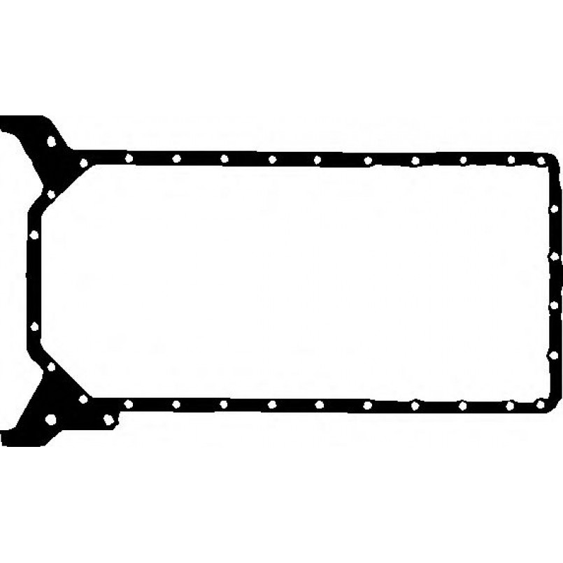 811.272 ELRING Прокладка піддона — фото товара