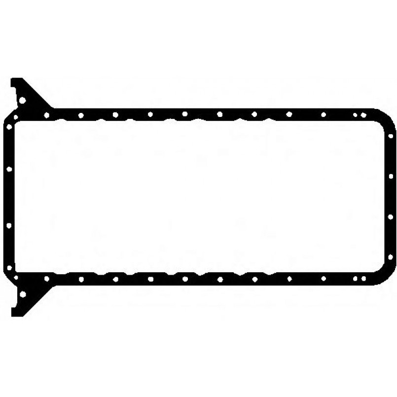 803.780 ELRING Прокладка піддона BMW X5 (E53) 00-03 — фото товара