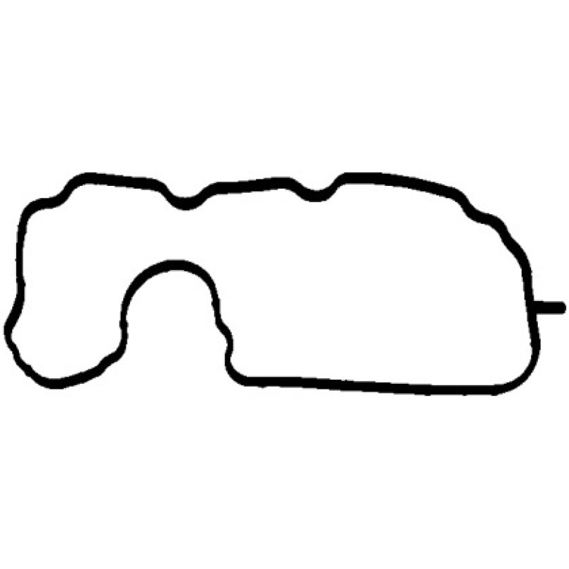 789.960 ELRING Прокладка мастиловіддільника ущільнююча VW Golf/Passat/Sharan 1.8/2.0 TSI/GTi 04- — фото товара №1