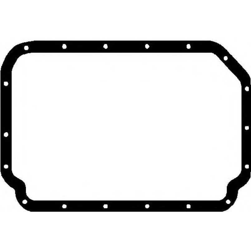 767.824 ELRING Прокладка піддона — фото товара №1