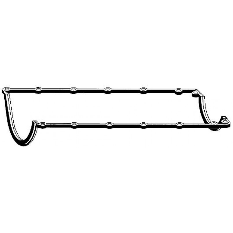 764.086 ELRING Прокладка піддона — фото товара