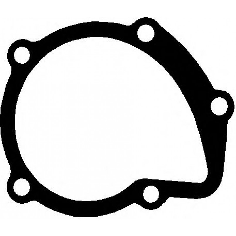 754.044 ELRING Прокладка насоса — фото товара