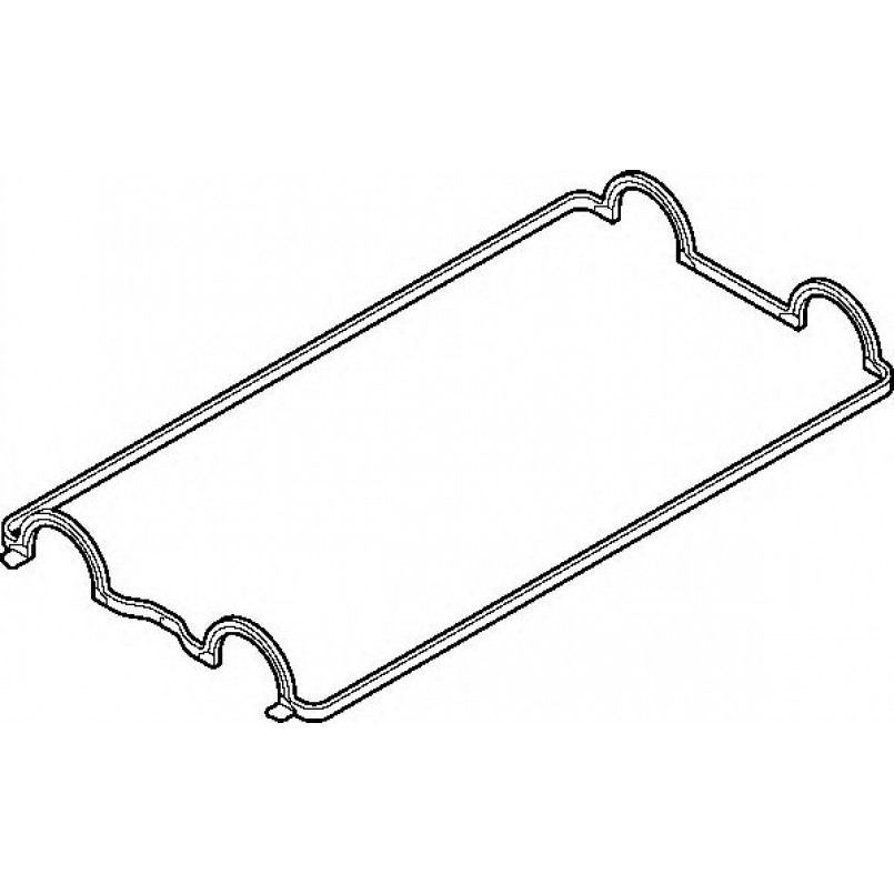 752.630 ELRING Прокладка клапанної кришки — фото товара