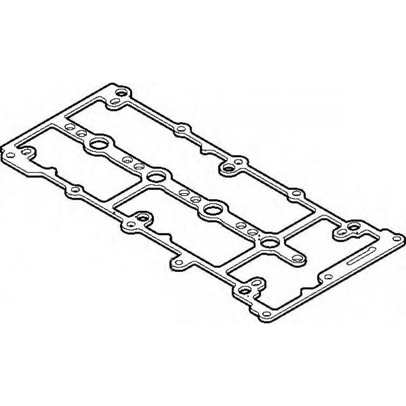 748.591 ELRING Прокладка клапанної кришки — фото товара №2