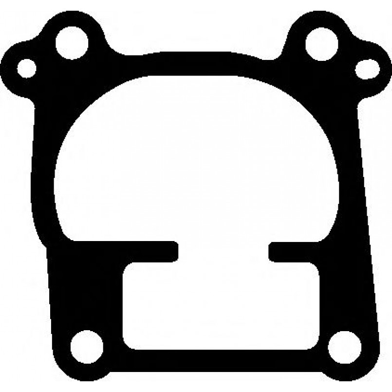 743.970 ELRING Прокладка колектора — фото товара